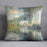 Poplars on the Epte by Monet Cushion