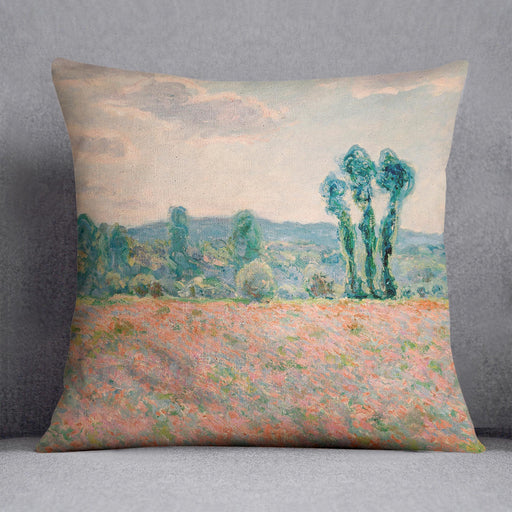 Poppy Field by Monet Cushion