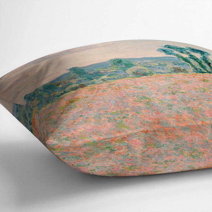 Poppy Field by Monet Cushion
