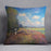 Poppy Field in Summer by Monet Cushion