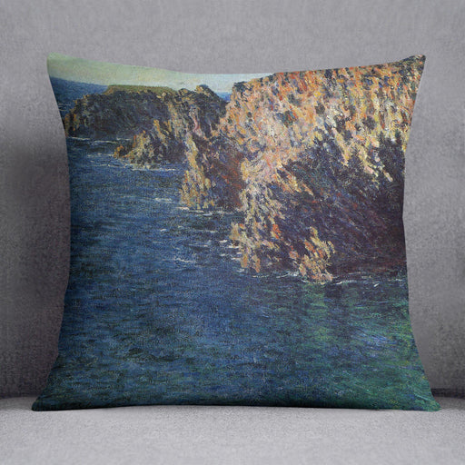 Port Domois by Monet Cushion