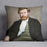 Portrait of Alfred Sisley by Renoir Cushion