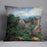 Portrait of Aline Charigot Madame Renoir by Renoir Cushion