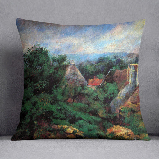 Portrait of Aline Charigot Madame Renoir by Renoir Cushion