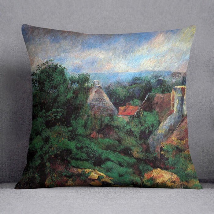Portrait of Aline Charigot Madame Renoir by Renoir Cushion
