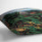 Portrait of Aline Charigot Madame Renoir by Renoir Cushion