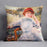Portrait of Alphonsine Fournaise by Renoir Cushion
