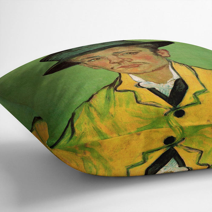 Portrait of Armand Roulin by Van Gogh Cushion