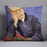 Portrait of Doctor Gachet by Van Gogh Cushion