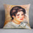 Portrait of Gabrielle by Renoir Cushion