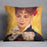 Portrait of Mme Iscovesco by Renoir Cushion