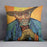 Portrait of Patience Escalier by Van Gogh Cushion