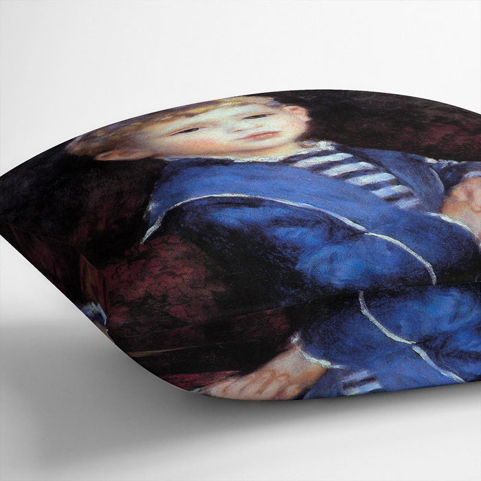 Portrait of Paul Haviland by Renoir Cushion
