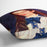 Portrait of Therese Berard by Renoir Cushion