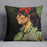 Portrait of a Woman with Red Ribbon by Van Gogh Cushion
