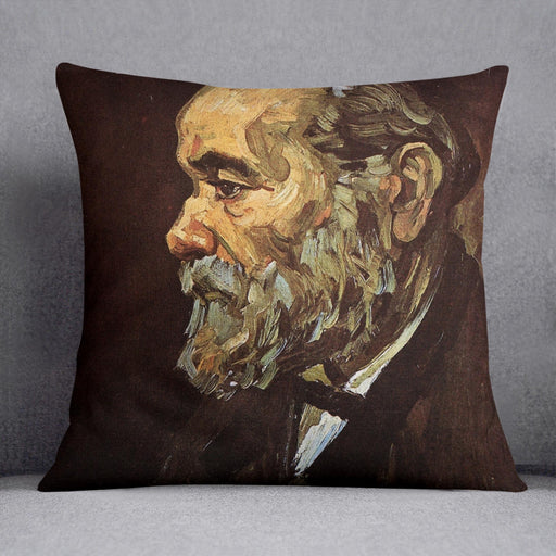 Portrait of an Old Man with Beard by Van Gogh Cushion
