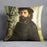 Portrait of the painter Claude Monet by Renoir Cushion