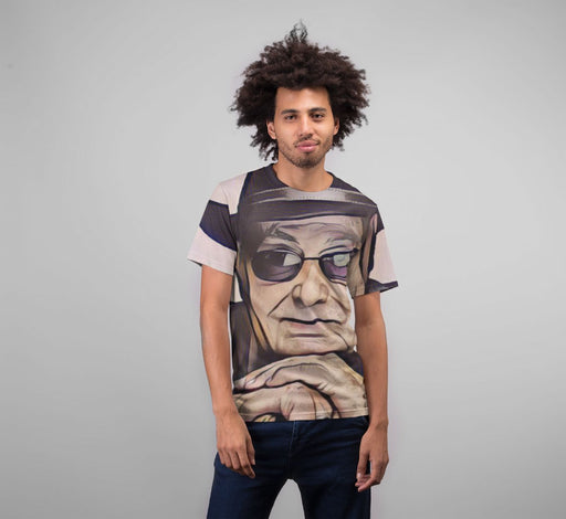 Portrait photo of Manoel de Oliveira, Portuguese film director Kid's sweater (1) Premium Sublimation Adult T-Shirt