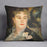 Portraits of Mme Charpentier by Renoir Cushion