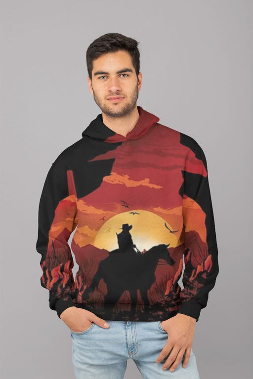 Poster grande UNISEX Sublimation Hoodie