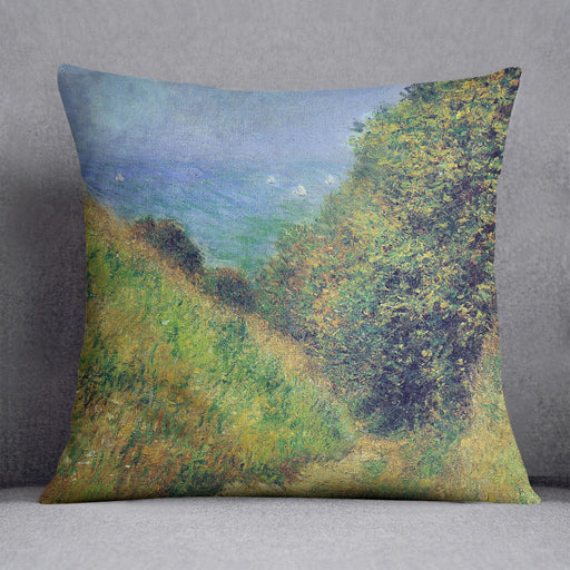 Pourville 2 by Monet Cushion