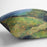 Pourville 2 by Monet Cushion