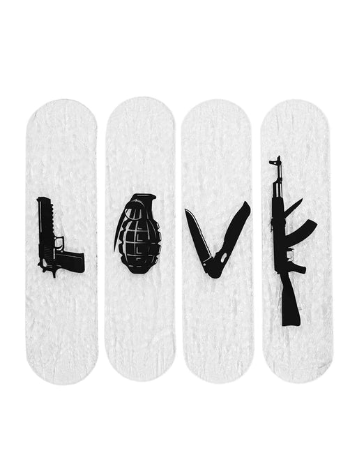LOVE GUNS Skateboard