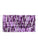Purple Camouflage Pattern Mosaic Style Plakat Mask