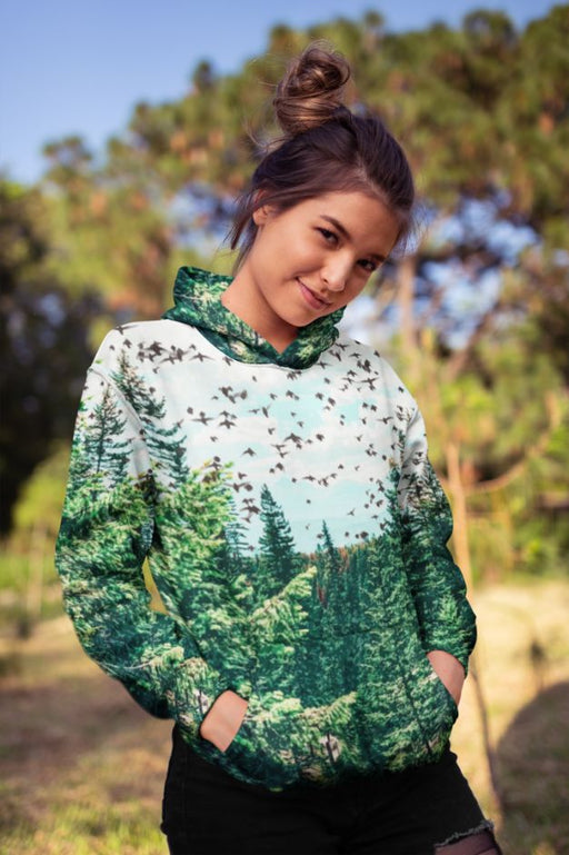 Agena Female Sublimation Hoodie