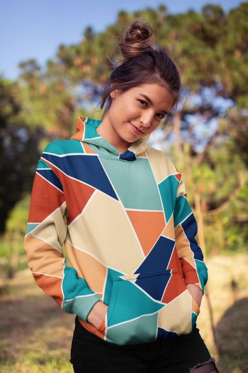 Agola Female Sublimation Hoodie