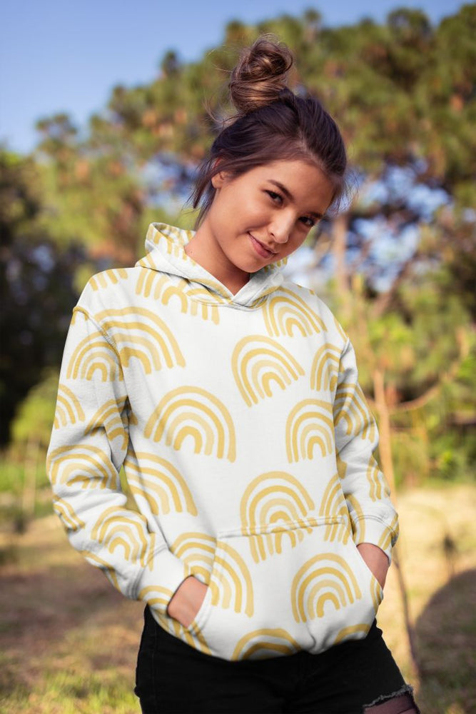 Ahula Female Sublimation Hoodie