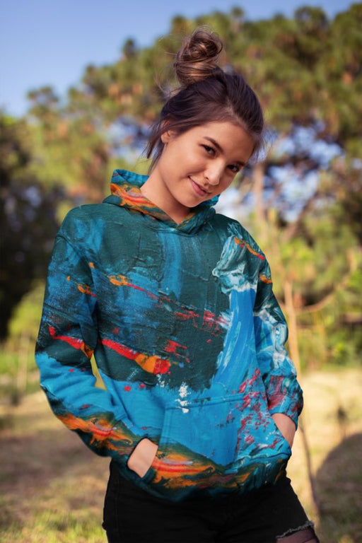 Alfyfn Female Sublimation Hoodie