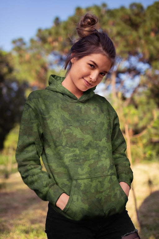 Alpine Army Female Sublimation Hoodie