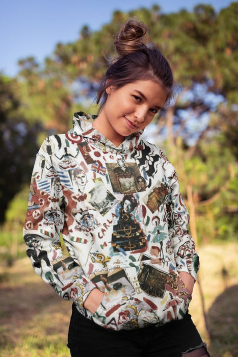 Alpine Awe Fashion Female Sublimation Hoodie