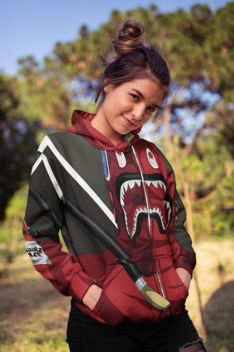 Alpine Character Female Sublimation Hoodie