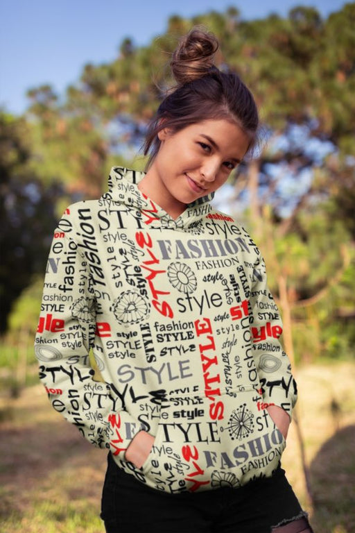 Alpine Fashion Female Sublimation Hoodie