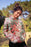 Alpine Flower. Female Sublimation Hoodie