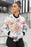 Alpine Flower Style Female Bomber Jacket