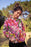 Alpine Flower Female Sublimation Hoodie