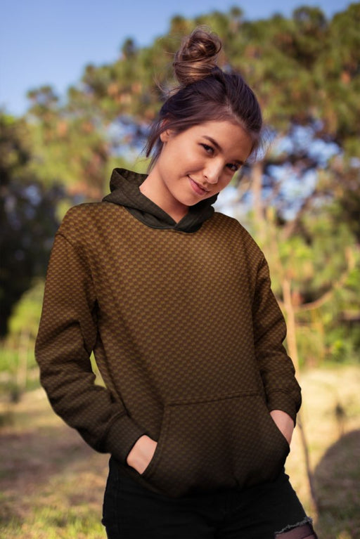 Alpine Pattern Female Sublimation Hoodie
