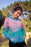 Alpine Sky Female Sublimation Hoodie