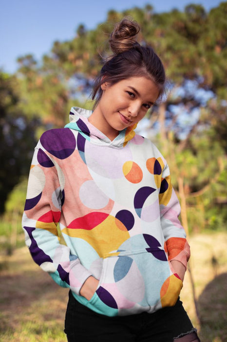 Always Playful Female Sublimation Hoodie