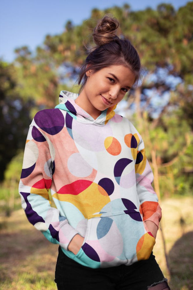 Always Playful Female Sublimation Hoodie