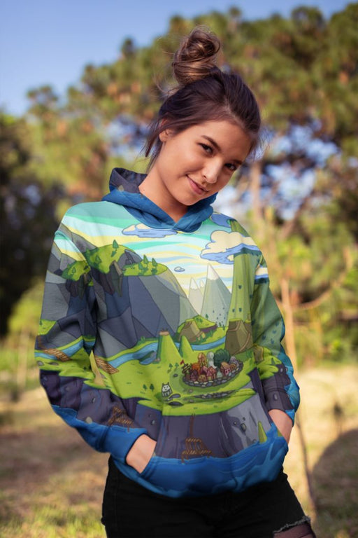 Ama Female Sublimation Hoodie