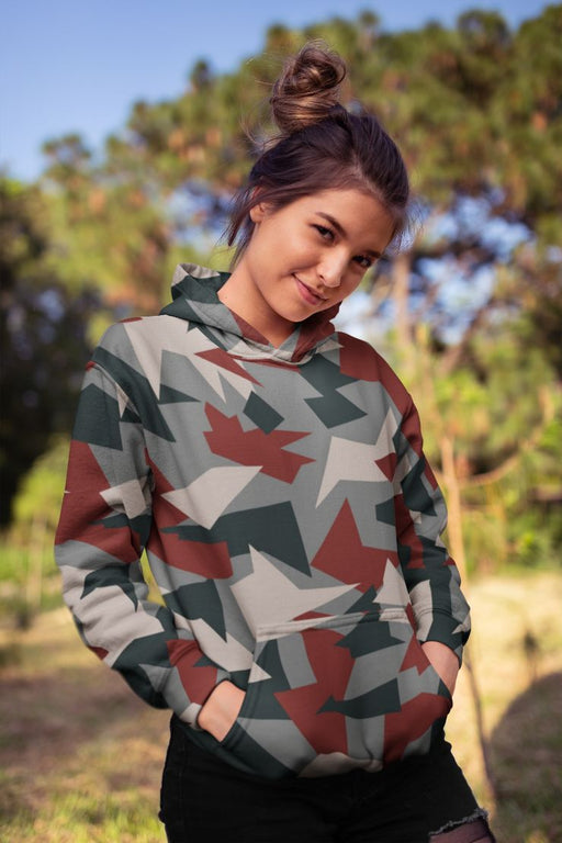 Amon Abani Female Sublimation Hoodie