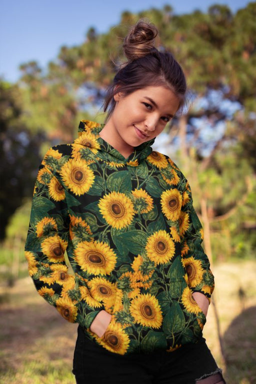 Amwenna Female Sublimation Hoodie