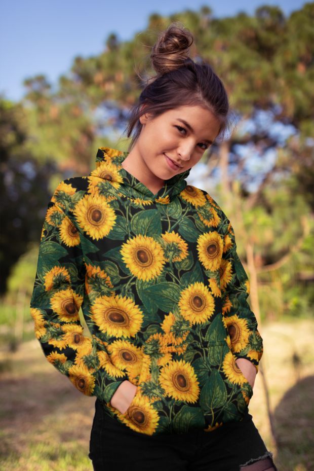 Amwenna Female Sublimation Hoodie