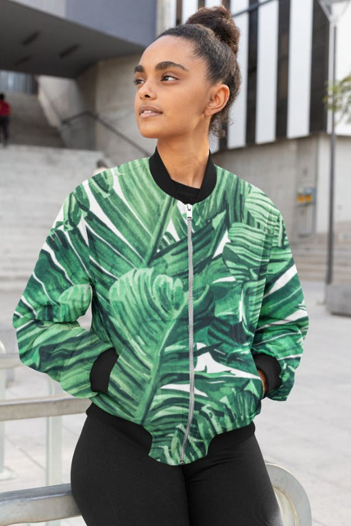 Andrana Female Bomber Jacket