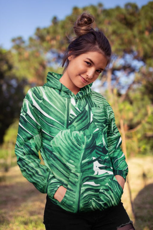 Andrana Female Sublimation Hoodie