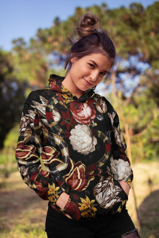Andrwenna Female Sublimation Hoodie
